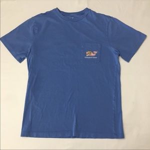 vineyard vines vv lacrosse t-shirt